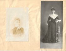 "Aunt Sadie" - Sarah "Sadie" Cook, adopted daughter of R.M. & Sarah Cook